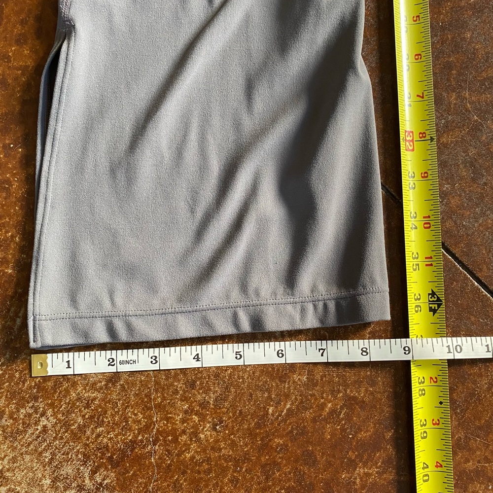 Athleta Barre Flare Pant S Petite Silverbells/Taupe - Picture 6 of 11